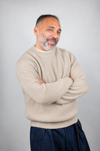Girocollo Atomofactory uomo GIROCOLLO AFU12 avorio