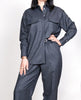 Camicia Barba donna 56511 grigia <BR/>