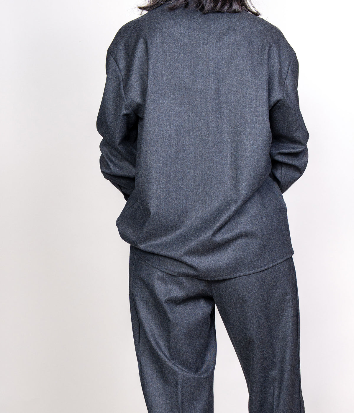 Camicia Barba donna 56511 grigia <BR/> 56511 04 BARBA 