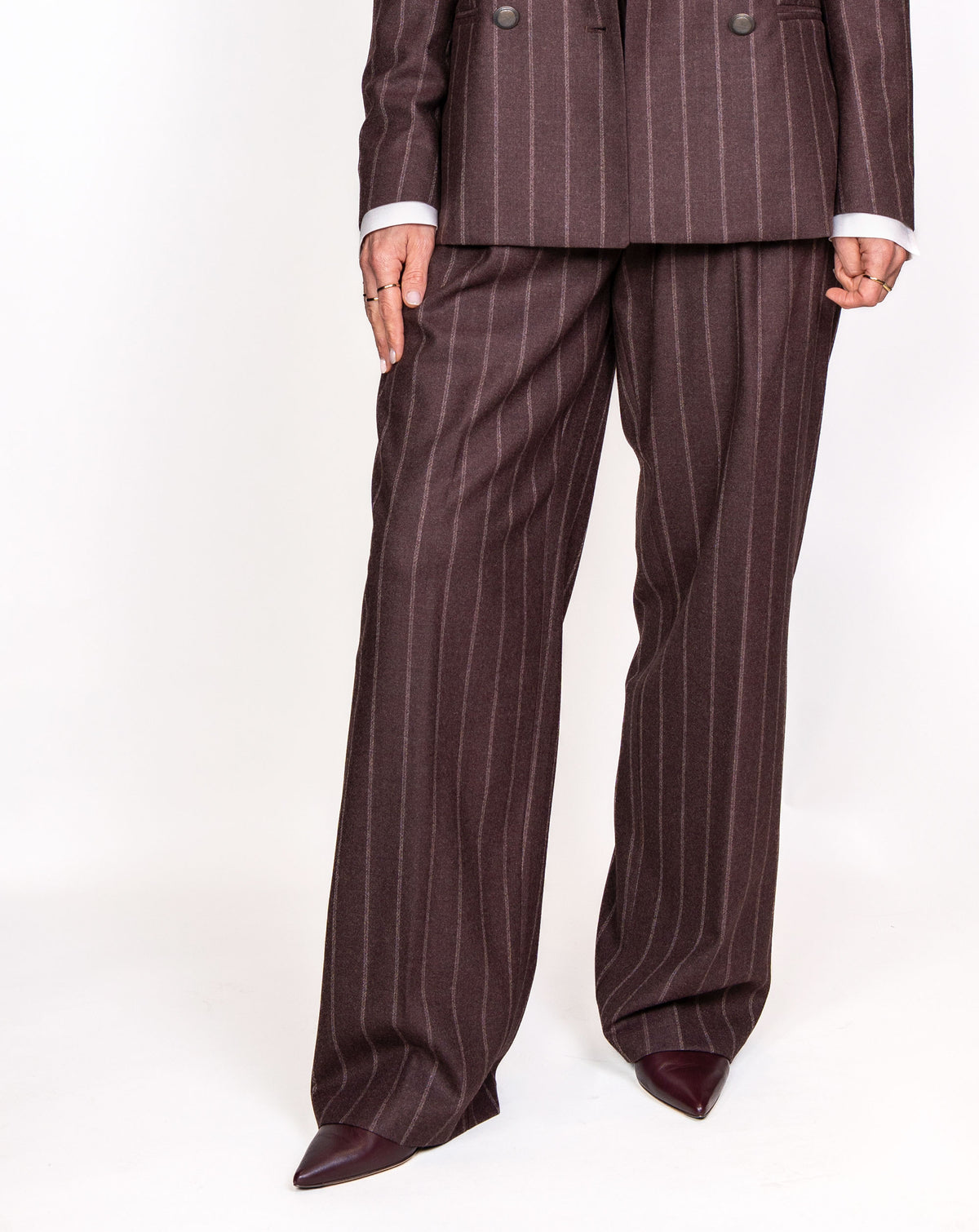 Pantalone Barba donna Baggy 02 marrone BAGGY 02 BARBA 