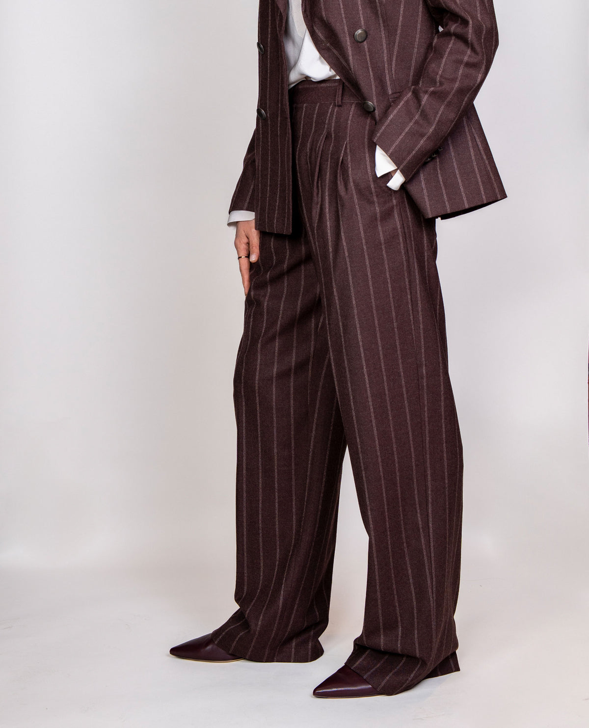 Pantalone Barba donna Baggy 02 marrone BAGGY 02 BARBA 