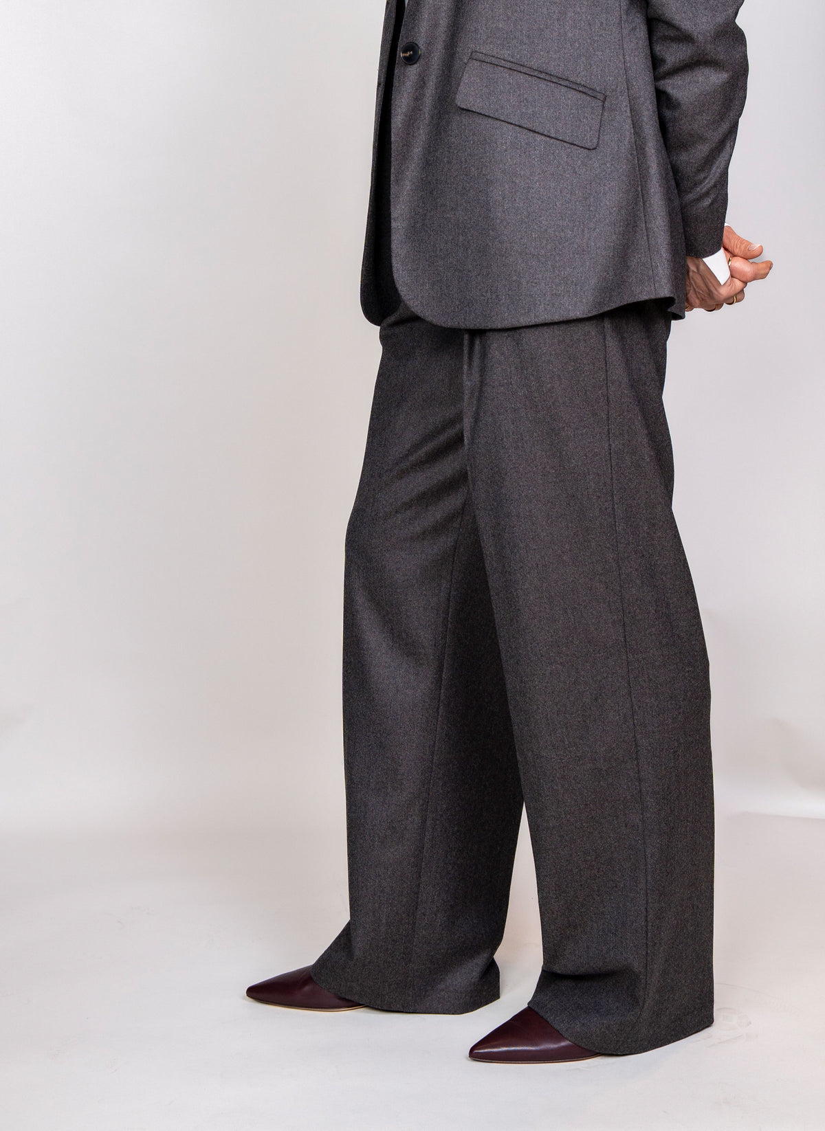 Pantalone Barba donna Baggy 03 marrone<BR/> BAGGY 03 BARBA 