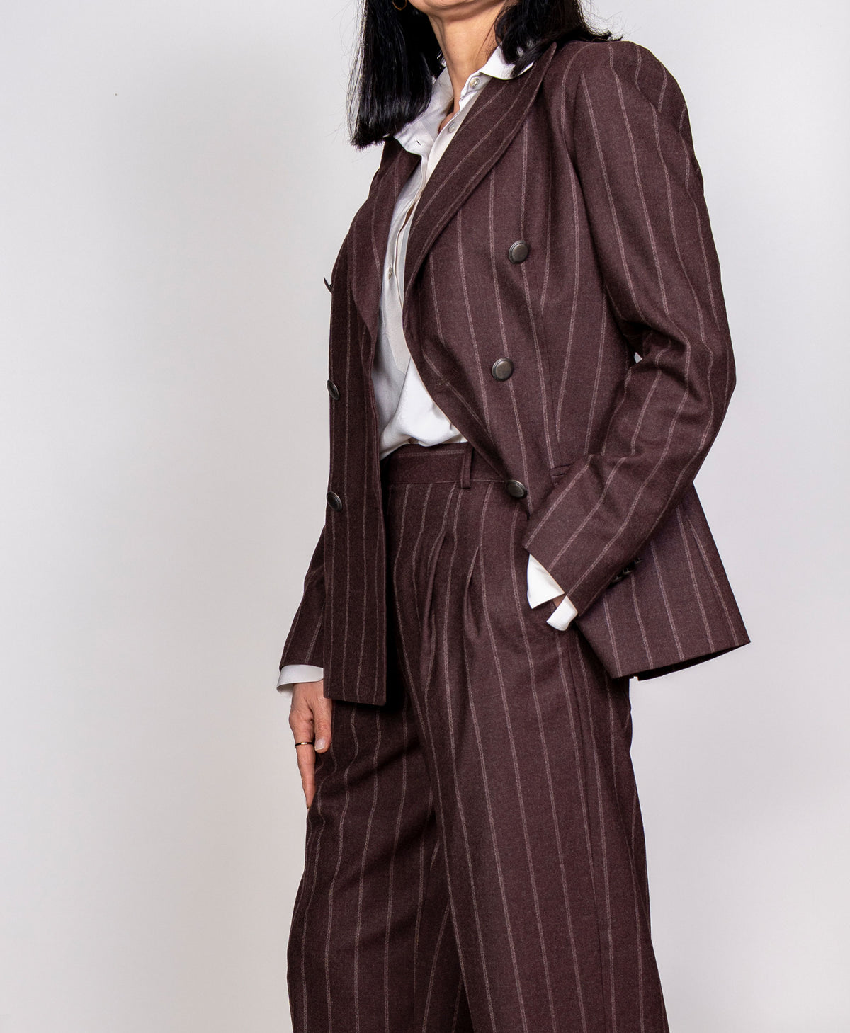 Giacca Barba donna DB1 marrone DB1 02 BARBA 
