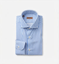 Camicia BARBA uomo I1U13P0157205 Azzurra