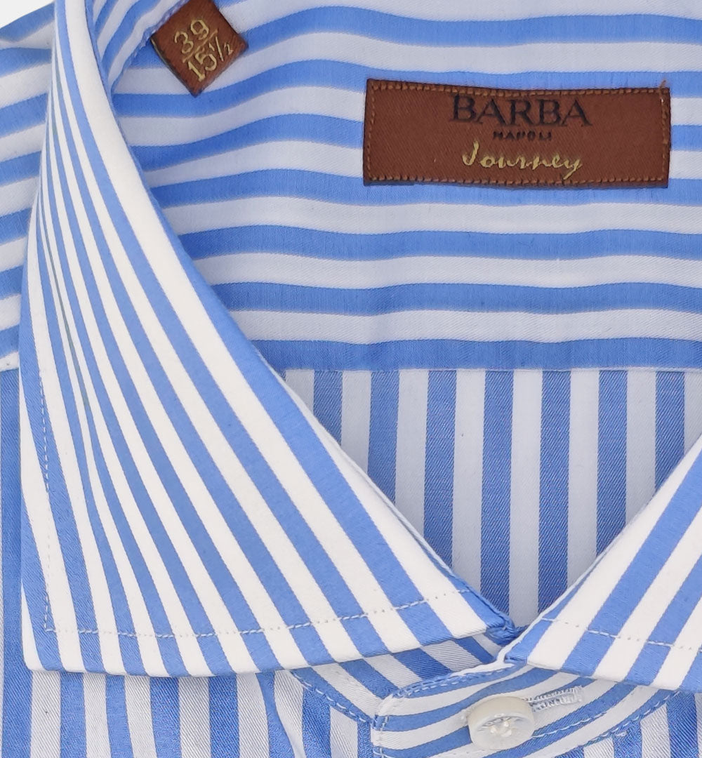 Camicia BARBA uomo I1U13P0157205 Azzurra I1U13P0157205 1 BARBA 