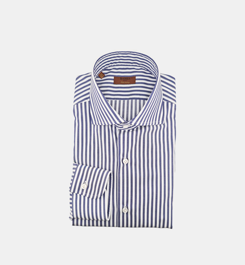 Camicia BARBA uomo I1U13P0157205 Blu linea journey riga I1U13P0157205 2 BARBA 