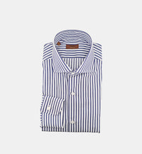 Camicia BARBA uomo I1U13P0157205 Blu linea journey riga