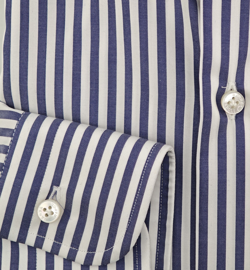 Camicia BARBA uomo I1U13P0157205 Blu linea journey riga I1U13P0157205 2 BARBA 