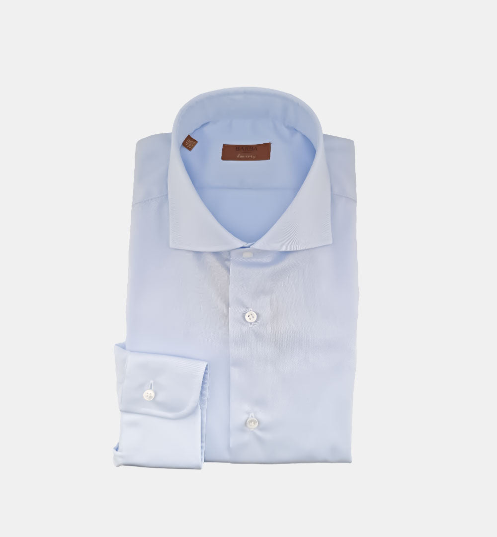 Camicia BARBA uomo I1U13P01PZ8560 Azzurra I1U13P01PZ8560 1 BARBA 