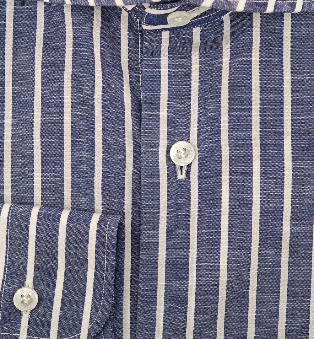 Camicia BARBA uomo K1U13P0147106 Blu K1U13P0147106 3 BARBA 