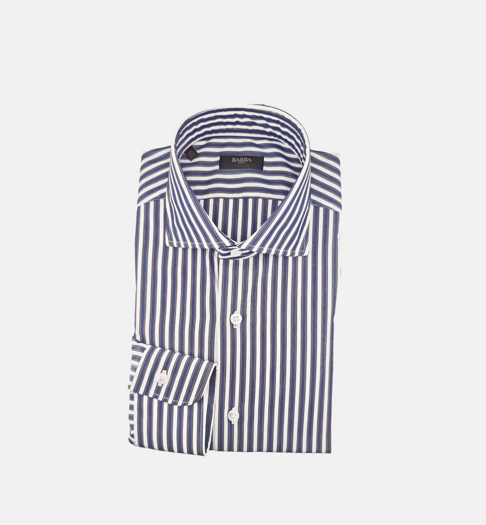 Camicia BARBA uomo K1U13P0157070 Blu K1U13P0157070 2 BLU MORO BARBA 