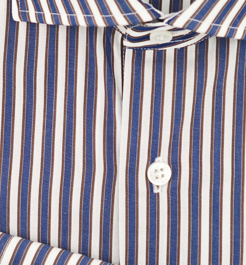 Camicia BARBA uomo K1U13P0157070 Blu K1U13P0157070 2 BLU MORO BARBA 