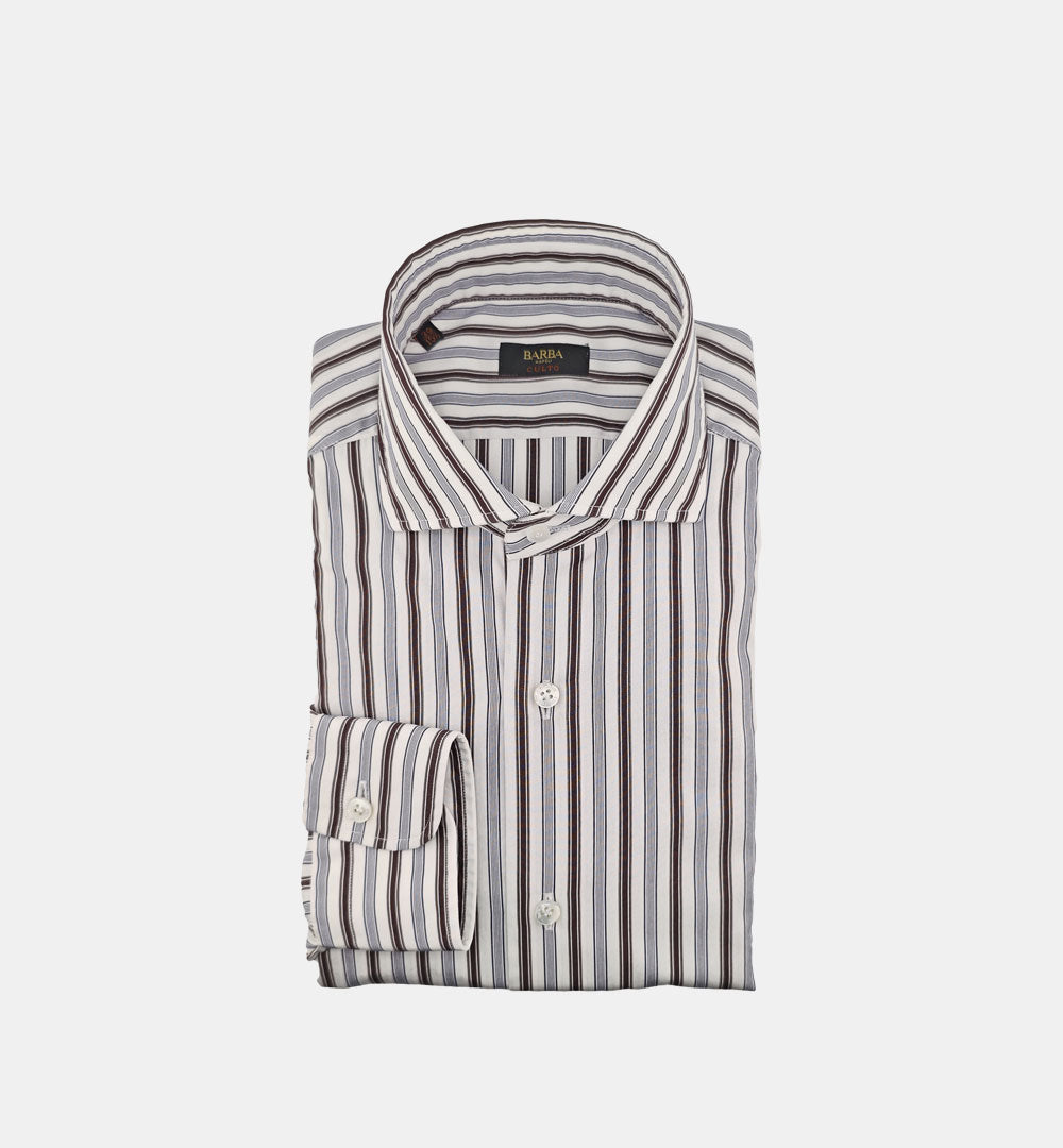 Camicia BARBA uomo K1U13P0157090 Moro K1U13P0157090 2 MORO BLU BARBA 