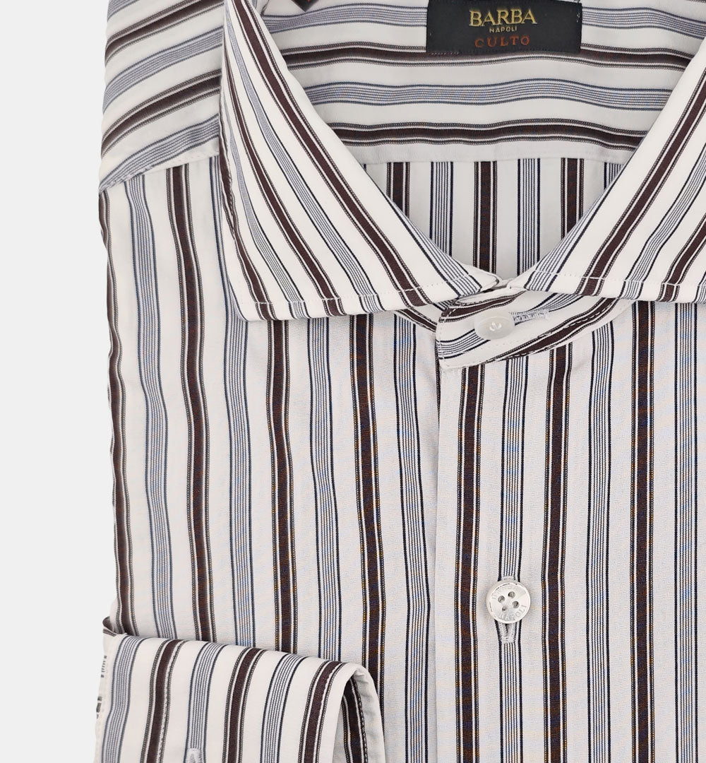 Camicia BARBA uomo K1U13P0157090 Moro K1U13P0157090 2 MORO BLU BARBA 