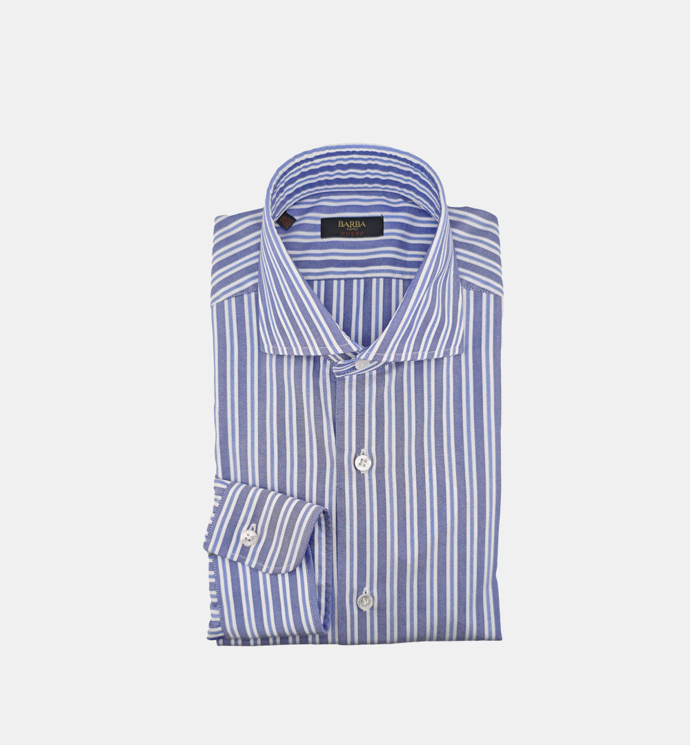 Camicia BARBA uomo K1U13P01U02497 Blu K1U13P01U02497 1 BARBA 