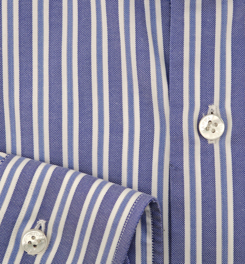 Camicia BARBA uomo K1U13P01U02497 Blu K1U13P01U02497 1 BARBA 