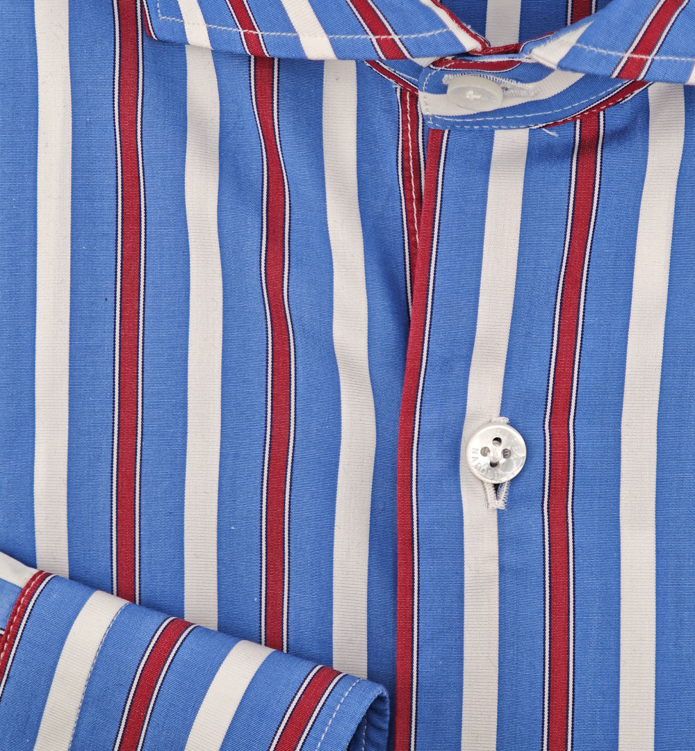 Camicia BARBA uomo K1U13P01U03146 Blu K1U13P01U03146 1 BARBA 