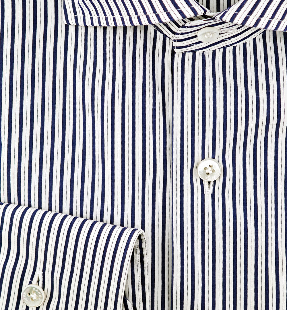 Camicia BARBA uomo K1U13P01Z4784 Blu K1U13P01Z4784 BLU BIANCA BARBA 