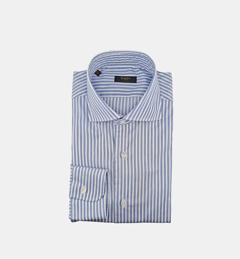 Camicia BARBA uomo K1UP0157073 Azzurra K1UP0157073 1 BARBA 