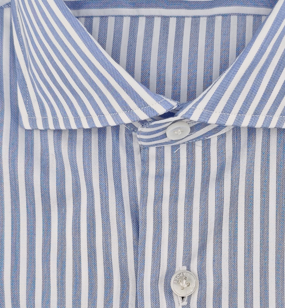 Camicia BARBA uomo K1UP0157073 Azzurra K1UP0157073 1 BARBA 