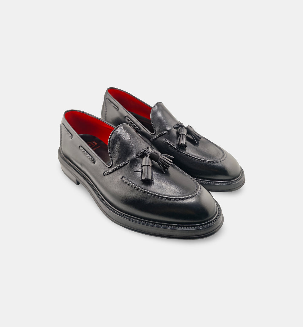 Mocassini Barrett uomo 142U149 neri 142U149 205 BARRETT 