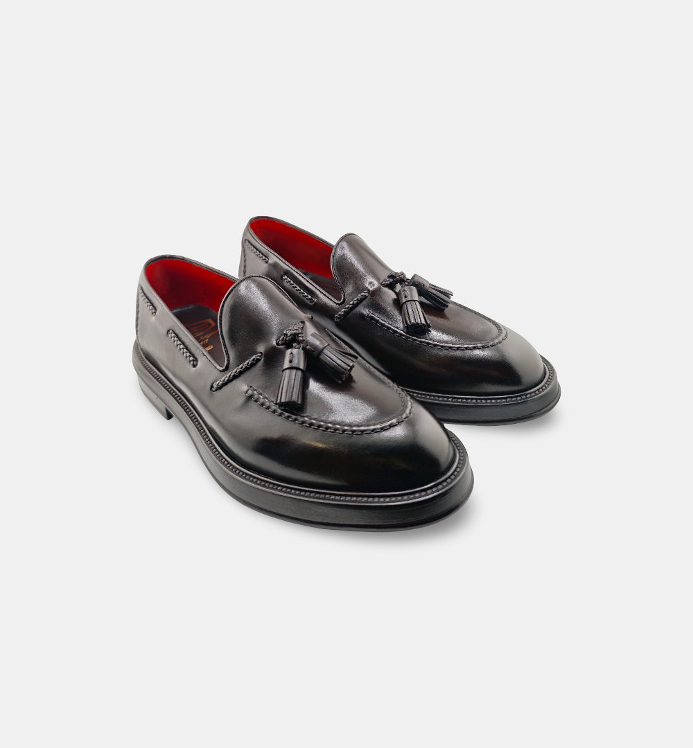 Mocassini Barrett uomo 142U149 wenge 142U149 207 442 BARRETT 