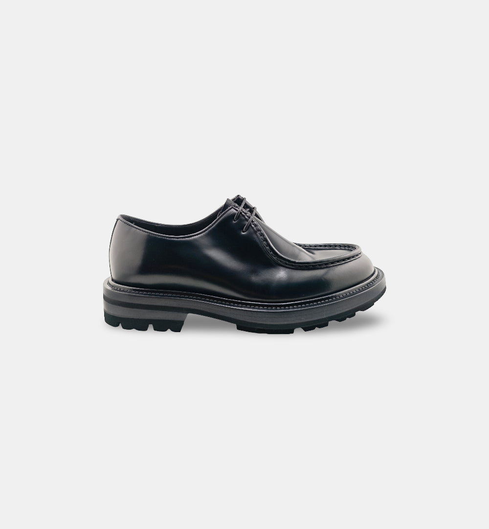 Derby Barrett uomo 222U048 neri 222U048 034 INGENIERE BARRETT 