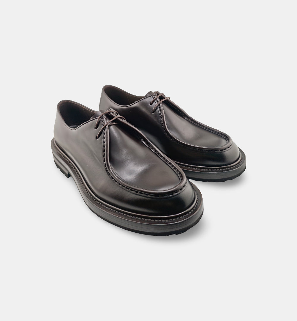 Derby Barrett uomo 222U048 ebano 222U048 044 INGENIERE BARRETT 