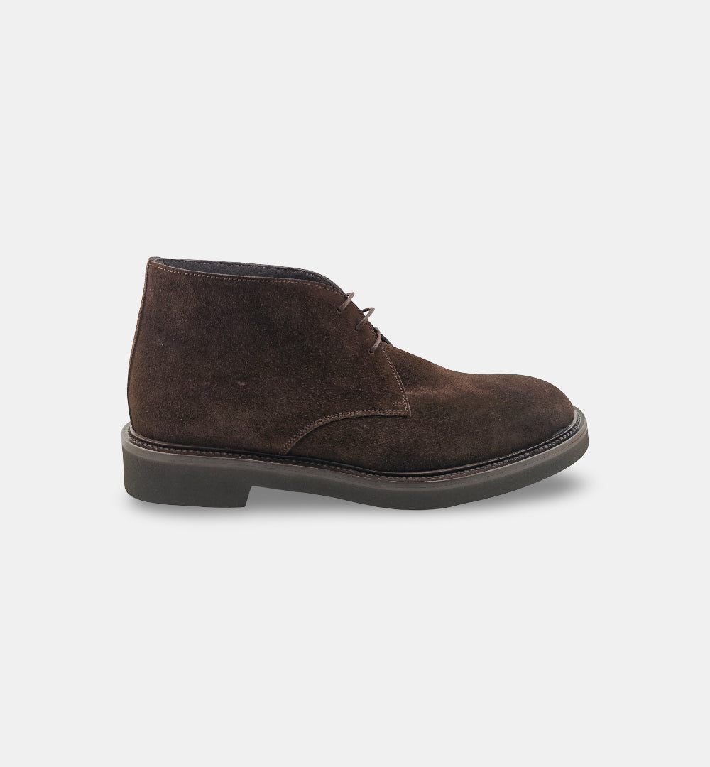 Polacchini Barrett uomo 222U065 testa di moro 222U065 016 BARRETT 