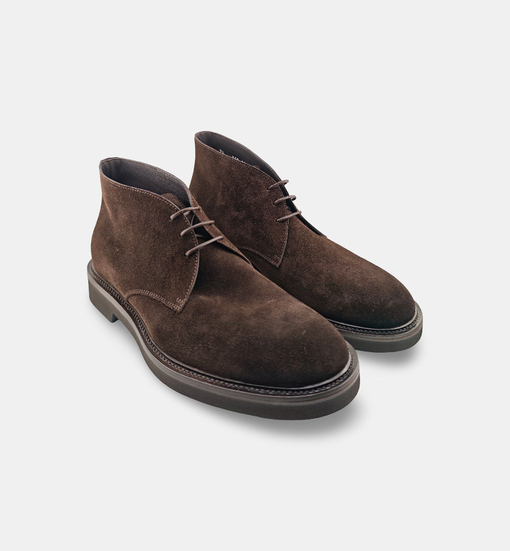 Polacchini Barrett uomo 222U065 testa di moro 222U065 016 BARRETT 