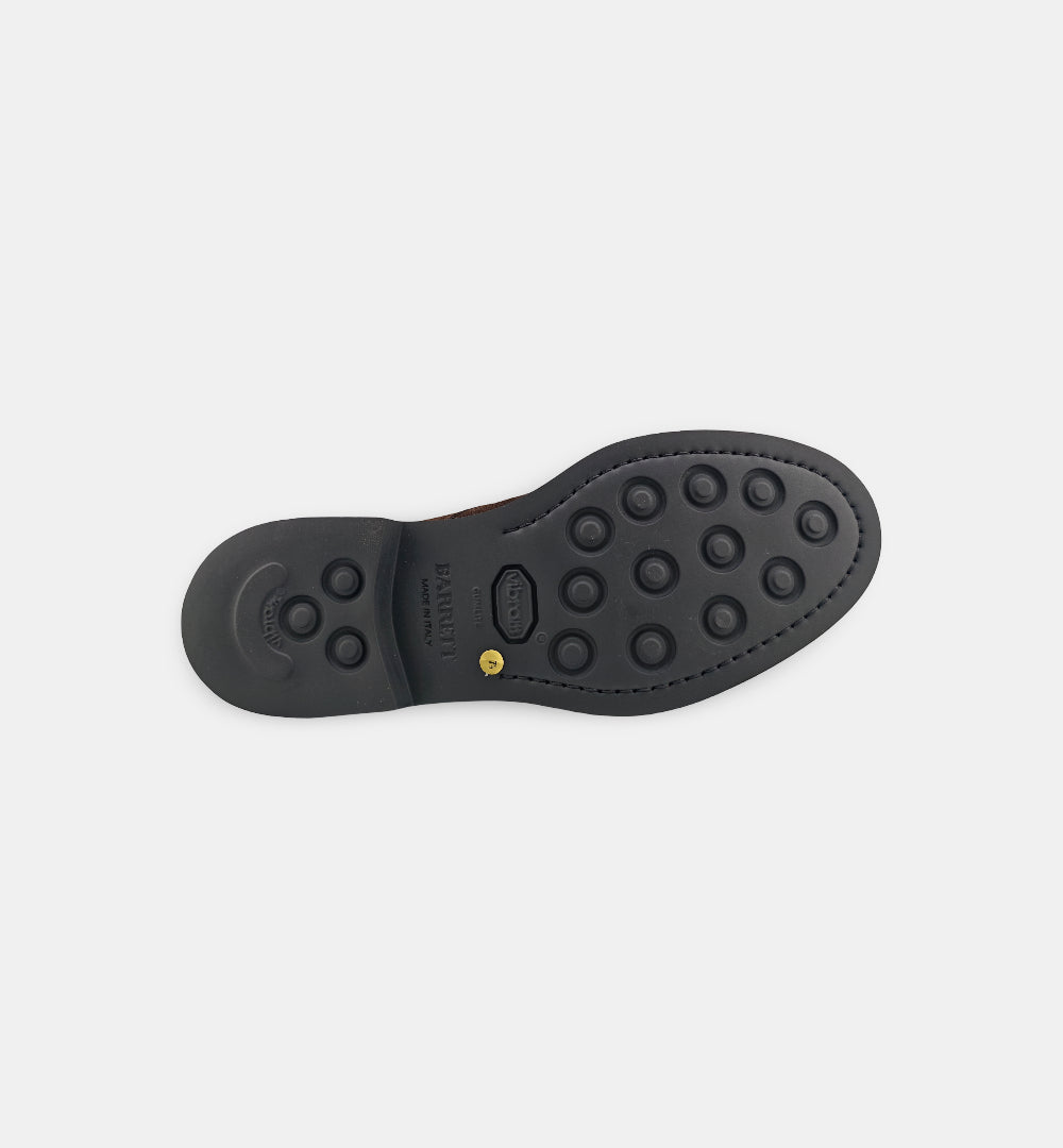 Polacchini Barrett uomo 222U065 testa di moro 222U065 016 BARRETT 