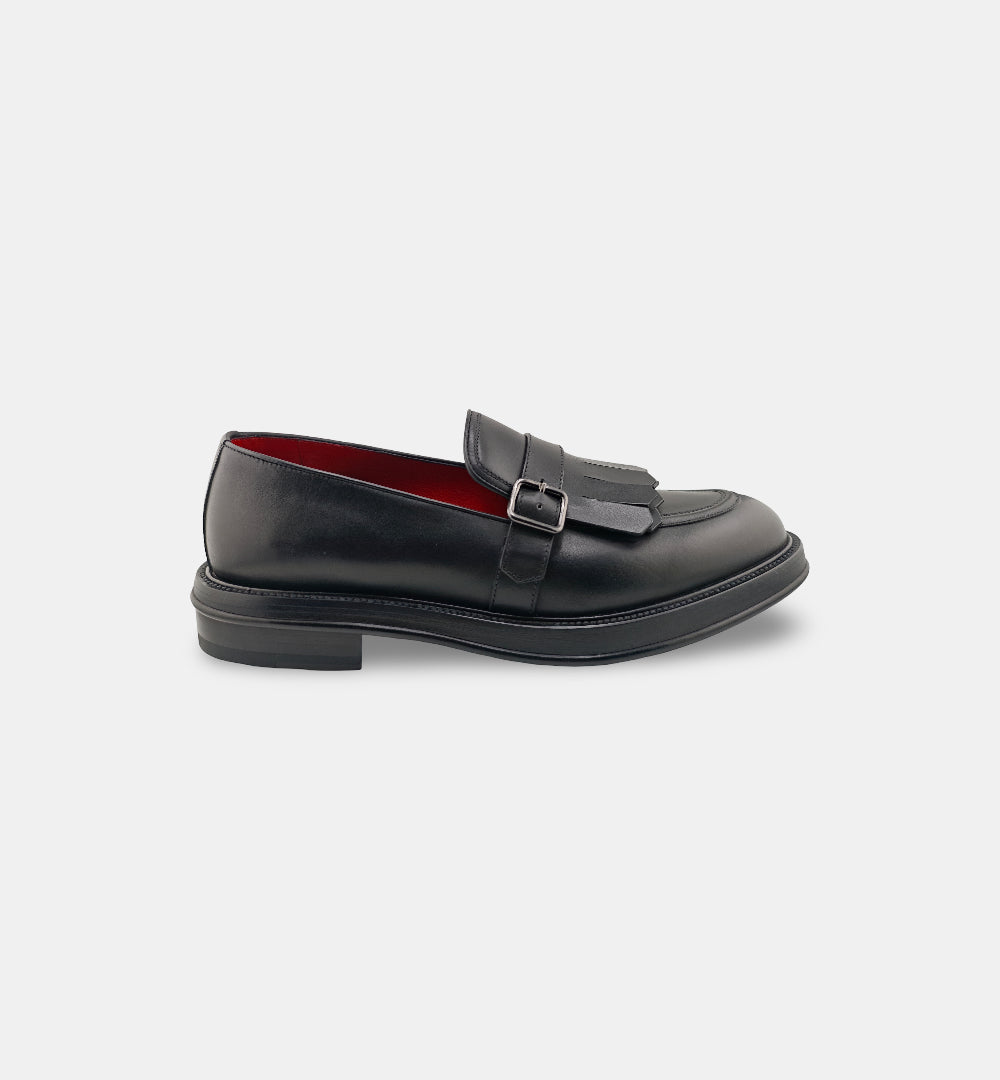 Mocassini Barrett uomo 241U045 neri 241U045 044 BARRETT 