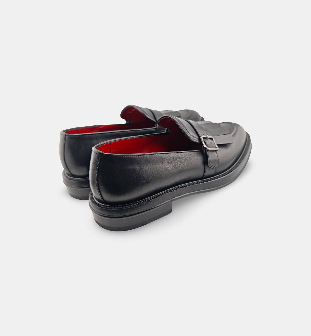 Mocassini Barrett uomo 241U045 neri 241U045 044 BARRETT 