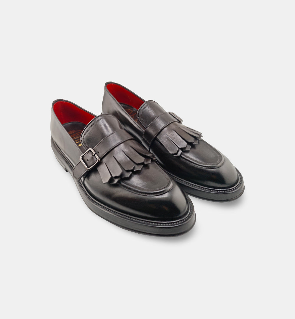 Mocassini Barrett uomo 241U045 wenge 241U045 046 442 BARRETT 