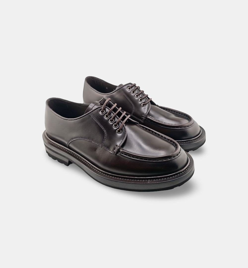 Derby Barrett uomo 242U053 ebano 242U053 015 BARRETT 