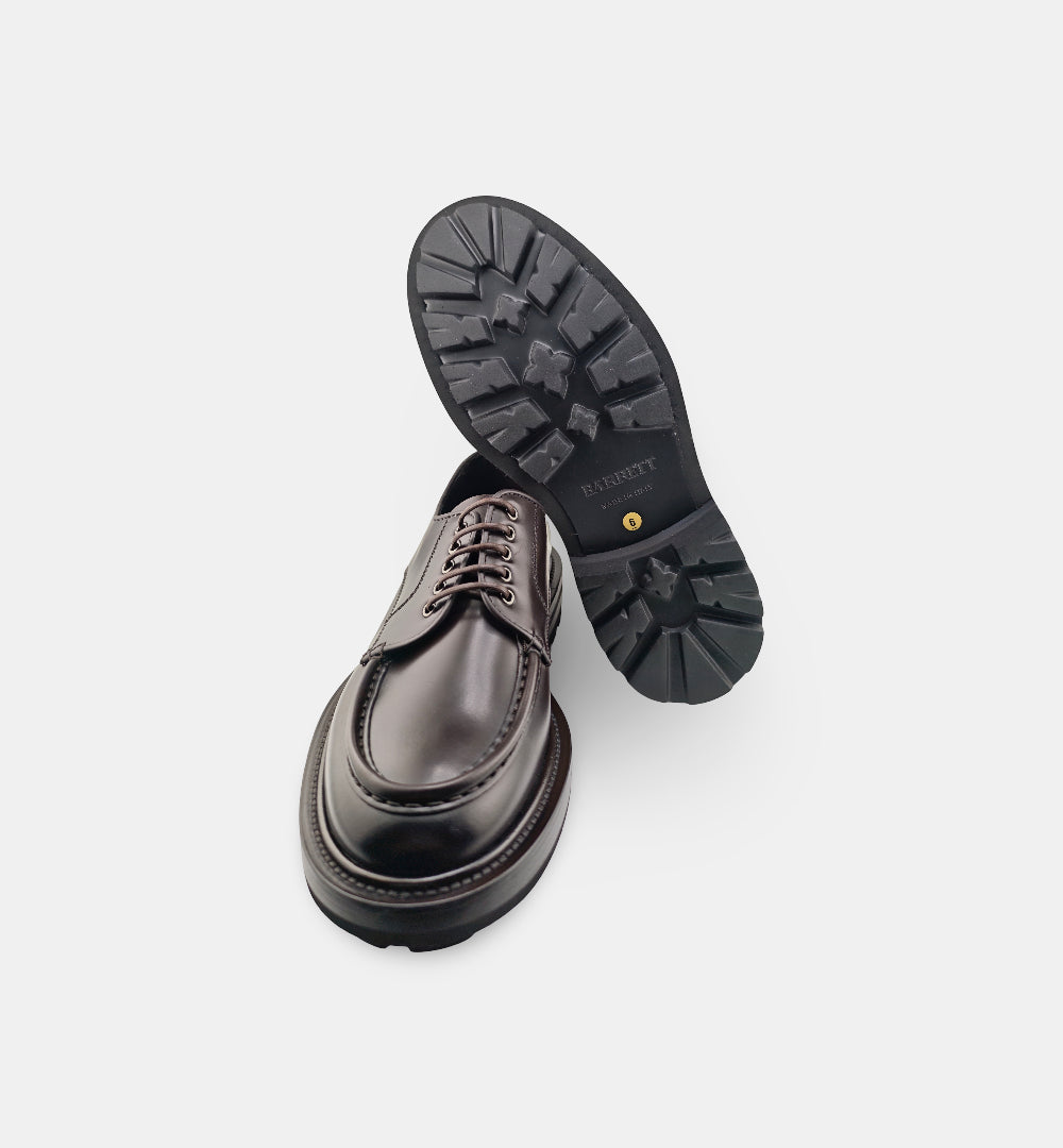 Derby Barrett uomo 242U053 ebano 242U053 015 BARRETT 