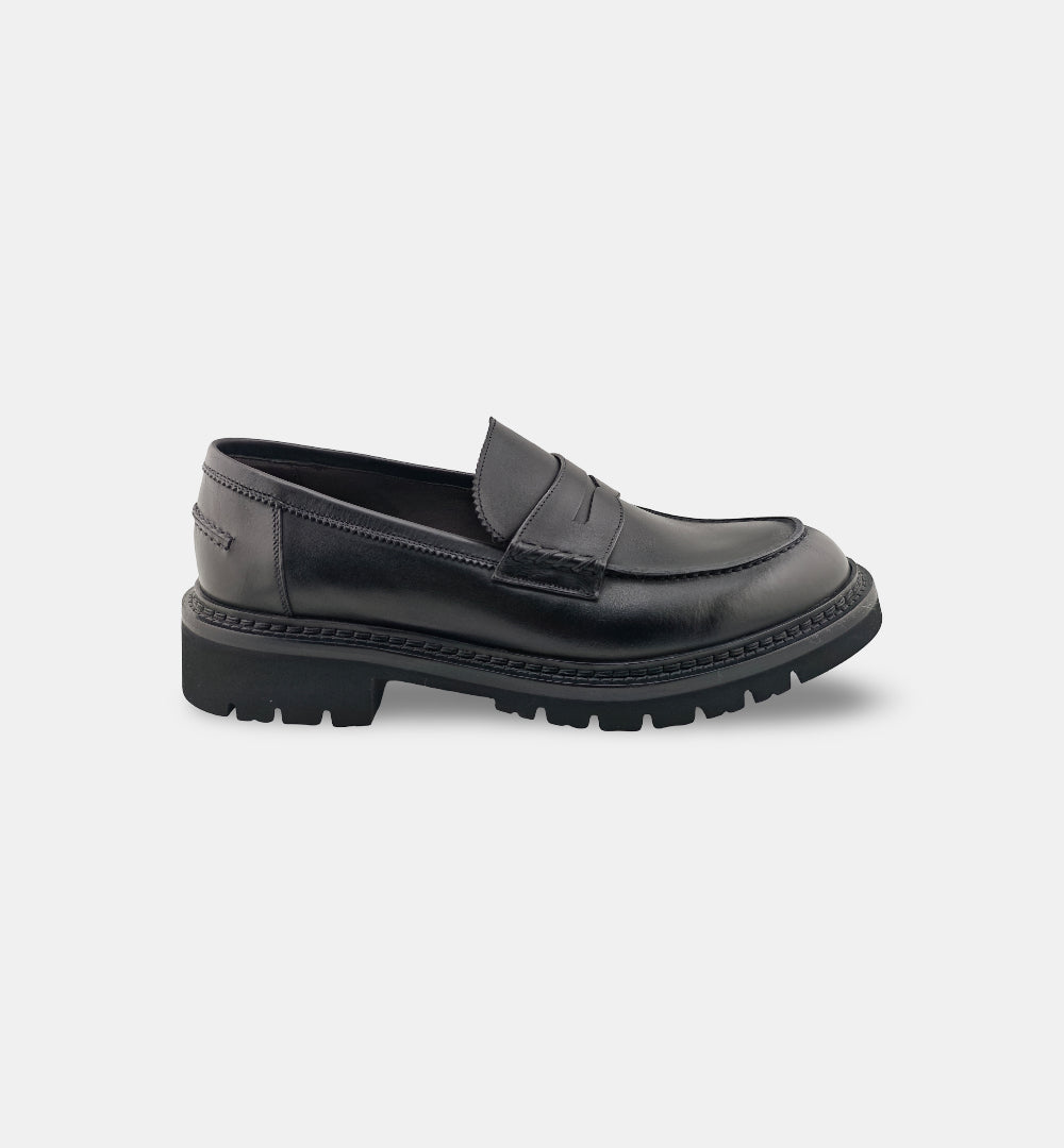 Mocassini Barrett uomo 252U019 neri 252U019 003 BARRETT 