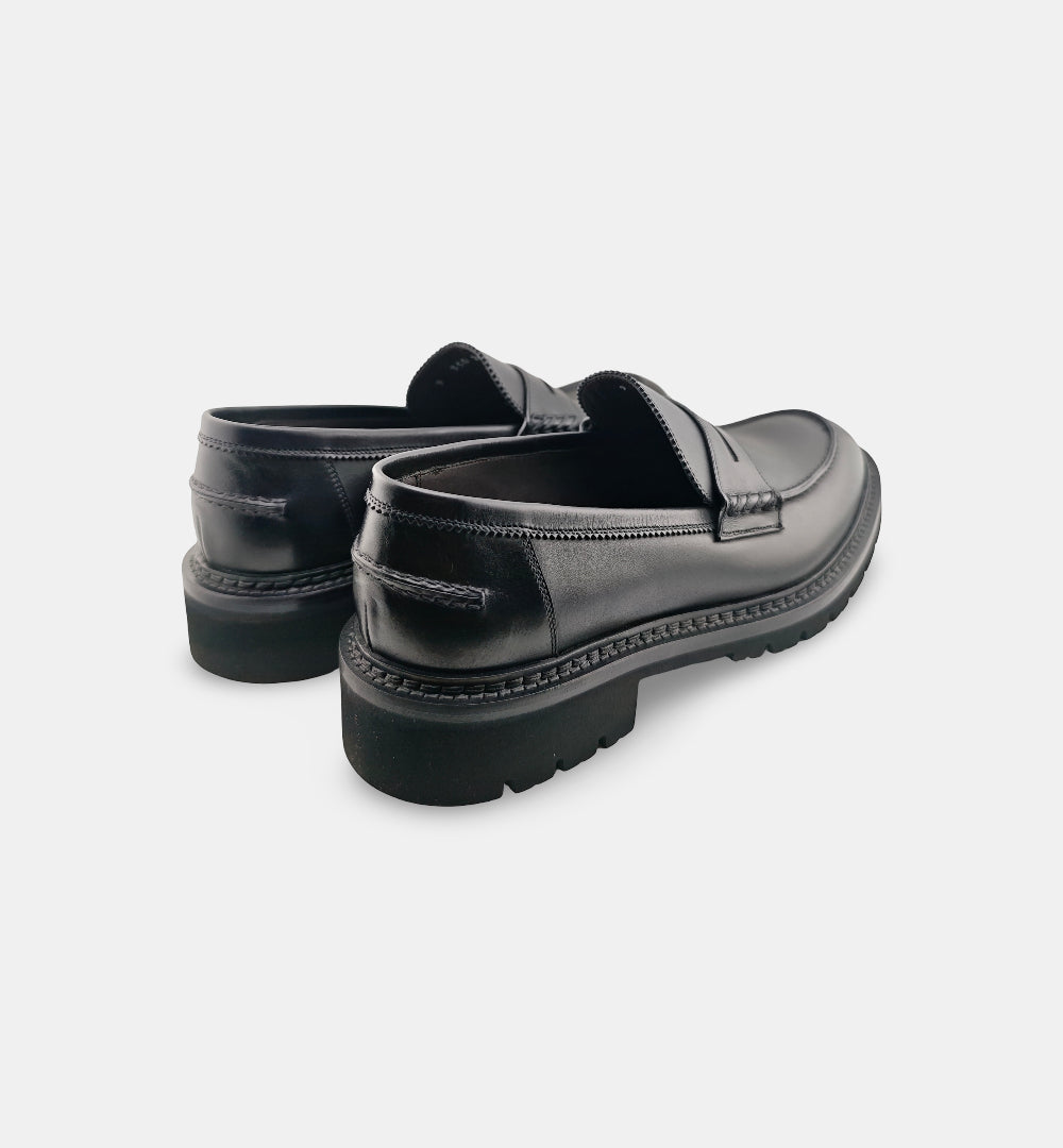 Mocassini Barrett uomo 252U019 neri 252U019 003 BARRETT 