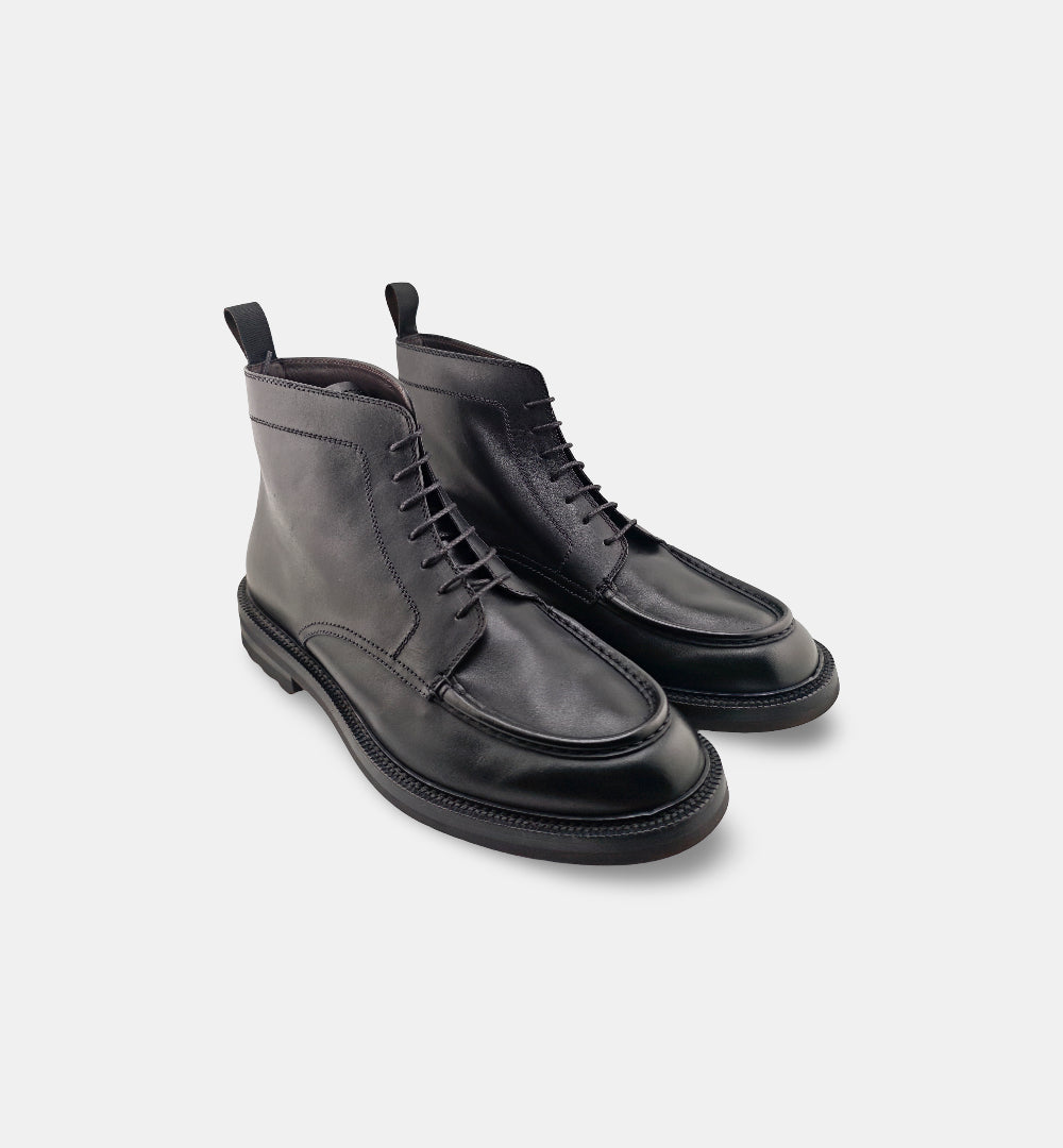 Stivaletti Barrett uomo 252U038 neri 252U038 012 BARRETT 