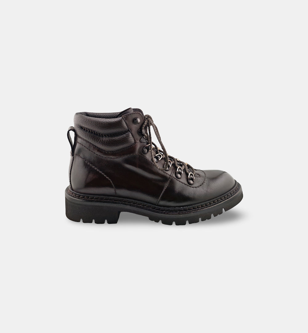 Stivaletti Barrett uomo 262U027 testa di moro 262U027 007 1029 BARRETT 