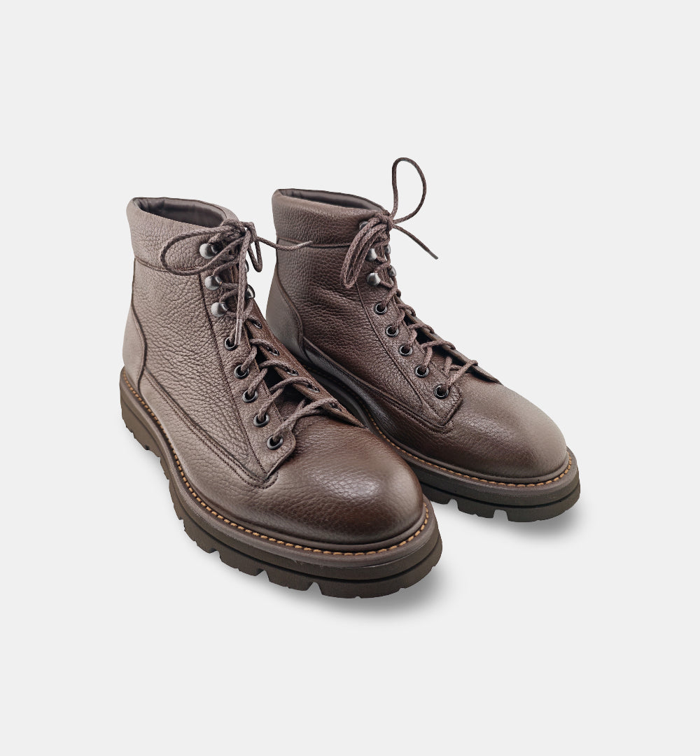 Stivaletti Calce uomo X2646 testa di moro<BR/> X2646 710 CALCE 