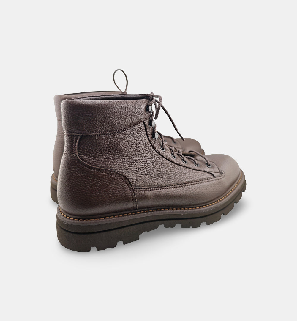 Stivaletti Calce uomo X2646 testa di moro<BR/> X2646 710 CALCE 