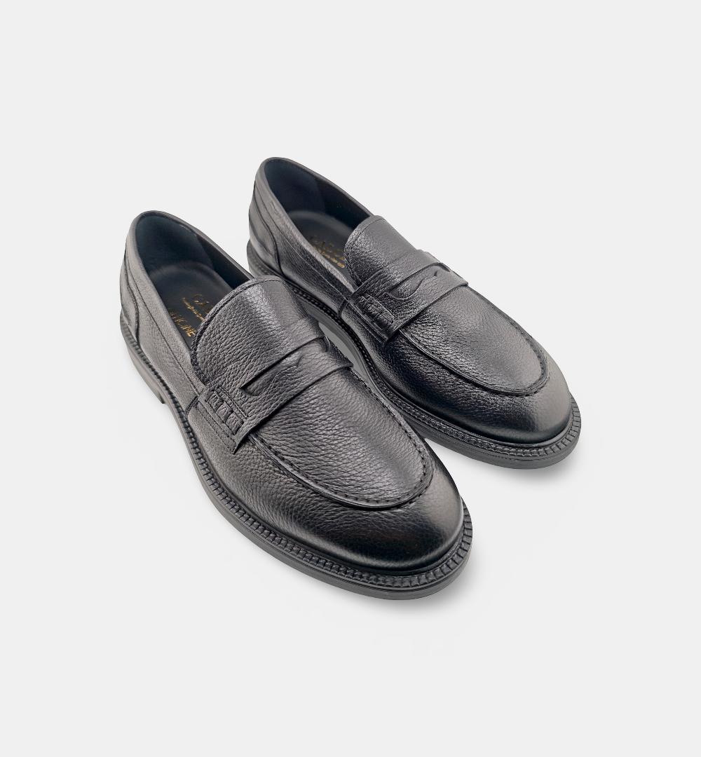 Mocassino CALCE uomo X2657 Nero X2657 COLLEGE CALCE 