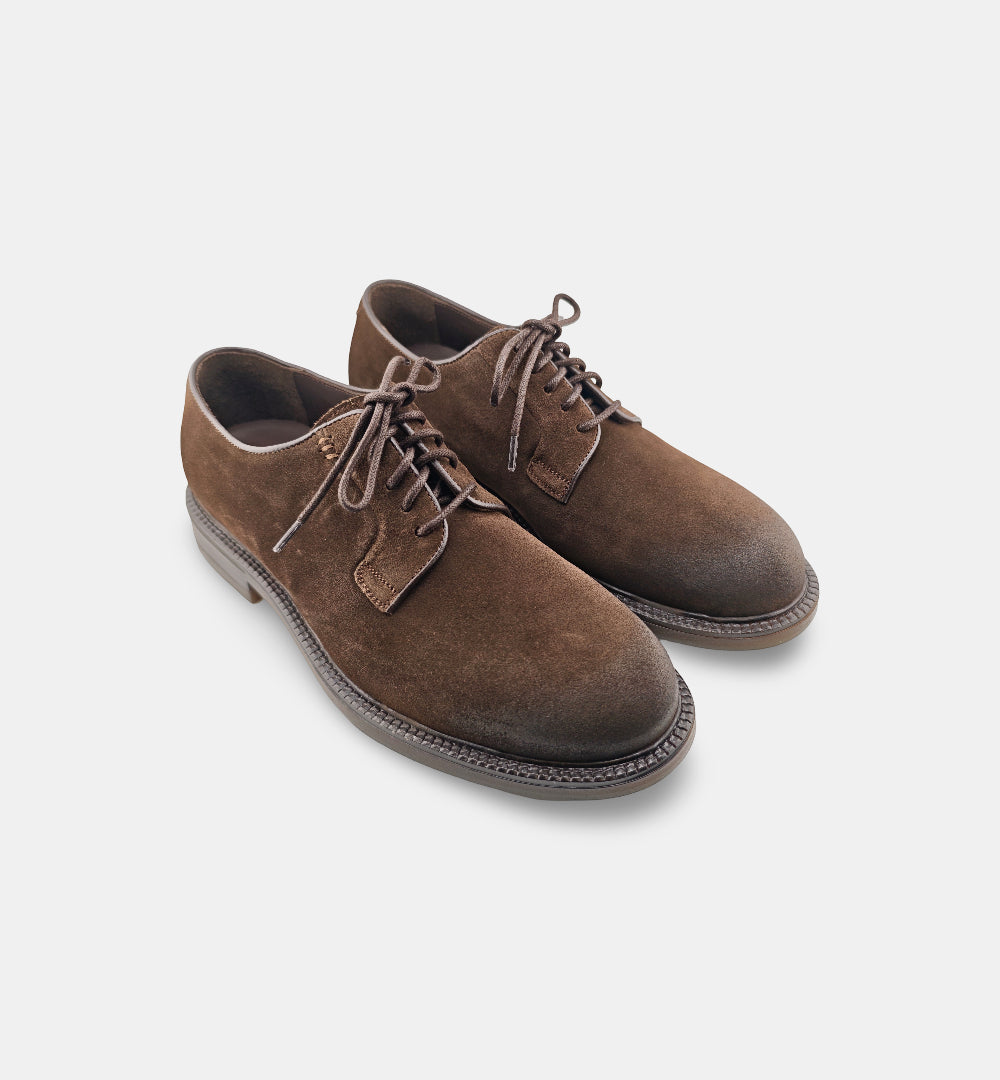 Derby CALCE uomo X2659 testa di moro<BR/> X2659 T.DM CALCE 
