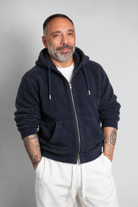 Felpa Circolo uomo FELPA CN5545 blu navy