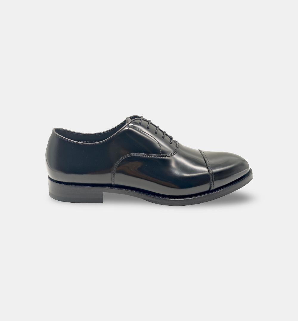 Oxford Doucal's uomo 1002 nere 1002 N00 SPAZZOLATO DOUCAL'S 