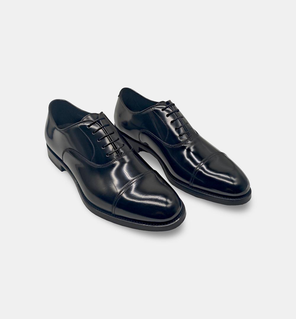 Oxford Doucal's uomo 1002 nere 1002 N00 SPAZZOLATO DOUCAL'S 