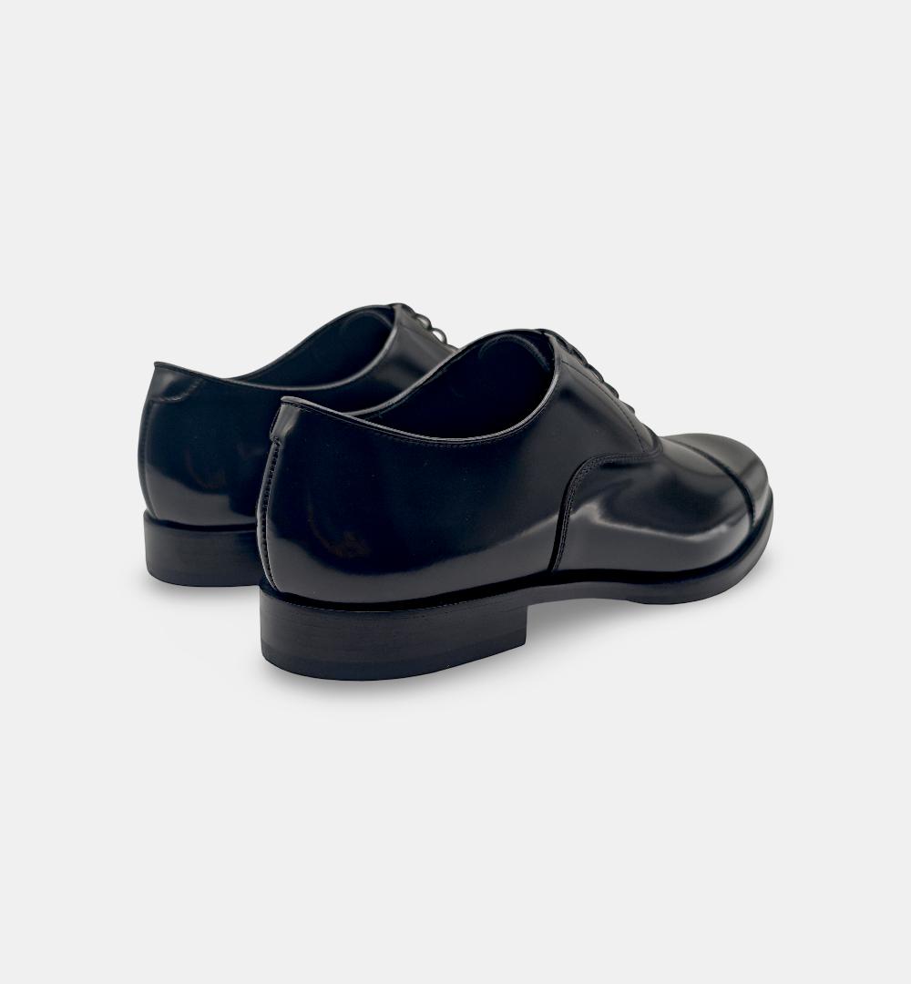 Oxford Doucal's uomo 1002 nere 1002 N00 SPAZZOLATO DOUCAL'S 