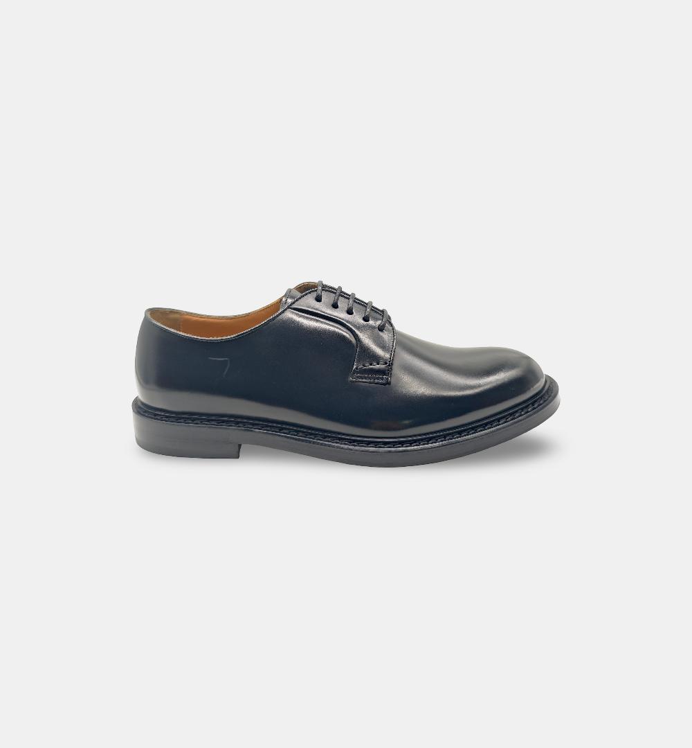Derby Doucal's uomo 1385 nere 1385 N00 HORSE DOUCAL'S 