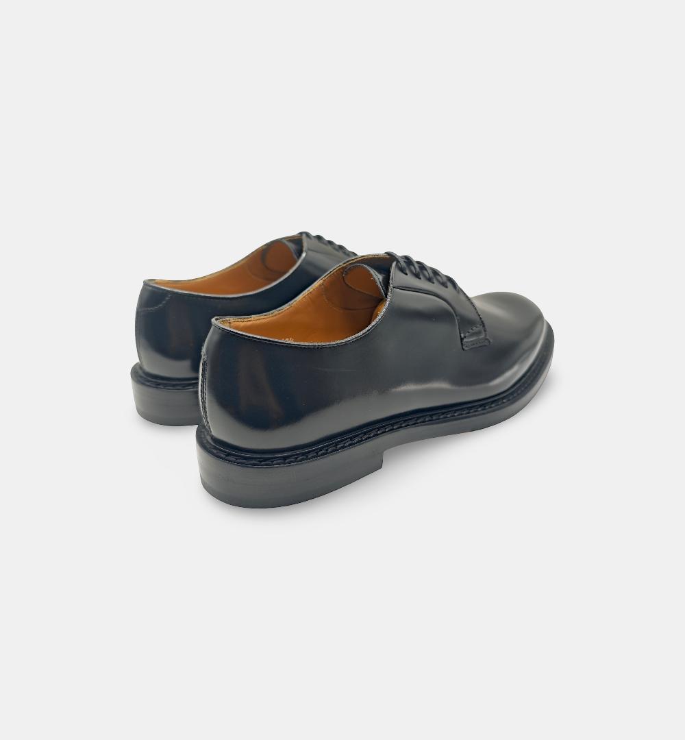 Derby Doucal's uomo 1385 nere 1385 N00 HORSE DOUCAL'S 